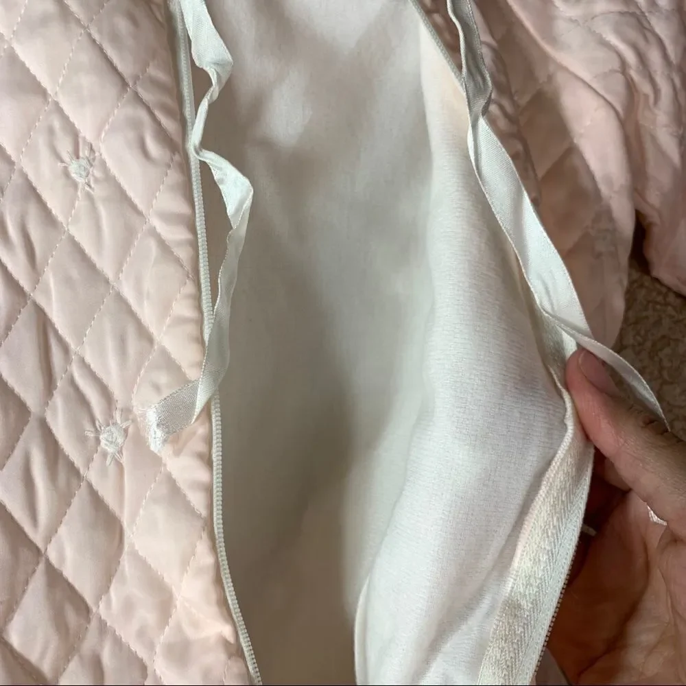 Vintage Little Me baby girl light pink sleep sack‎